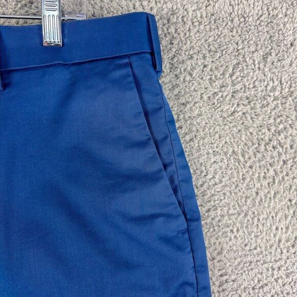 Banana Republic Shorts Mens 40 Blue Core Temp Golf Casual Flat Front Technical - Picture 4 of 15